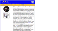 Desktop Screenshot of niaaagenetics.org